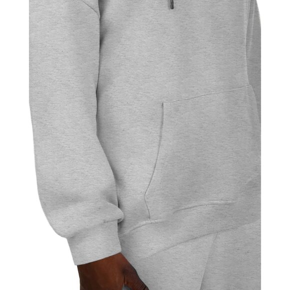 🆕 Women Grey Pullover Sweatshirts Long Sleeve Fall Winter Coat Fleece Hoodies - Picture 4 of 6